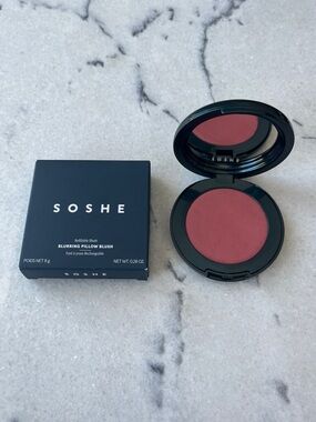 SOSHE Beauty Blurring Pillow Blush in Rosy Rest